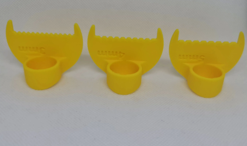 Hand Sewing Finger Guide 3mm/4mm/5mm