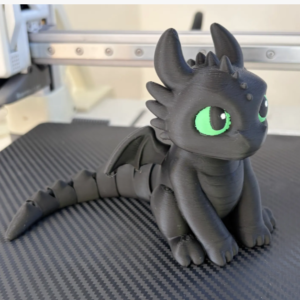 Cute Baby Dragon Articulated Figure – Flexible Desk Toy & Collectible