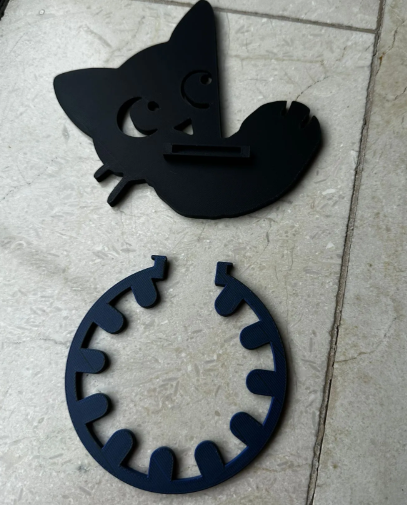 Cute Cat Curtain Tieback – Decorative Curtain Holder