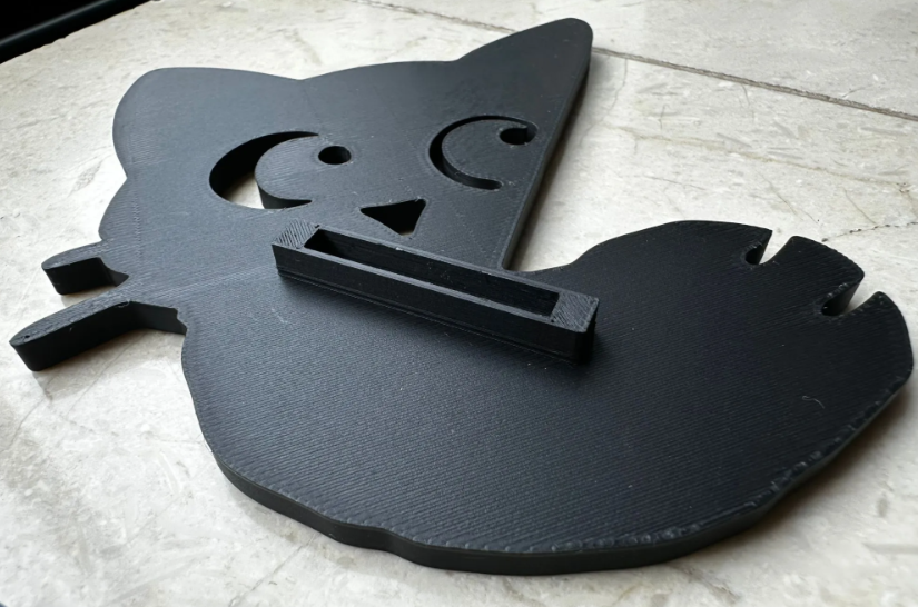 Cute Cat Curtain Tieback – Decorative Curtain Holder