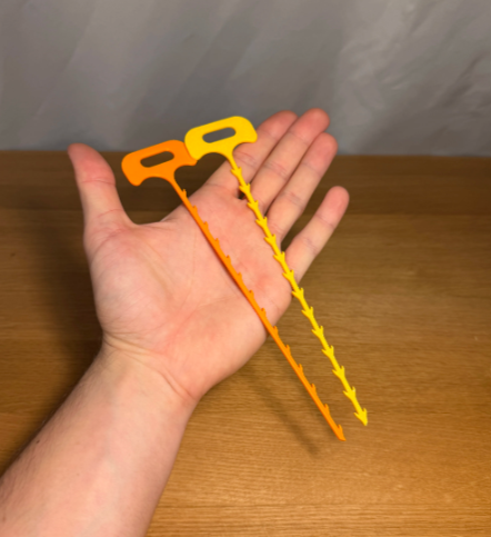 Garden Plant Support Stake – Reusable Plant Tying Stake