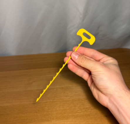 Garden Plant Support Stake – Reusable Plant Tying Stake