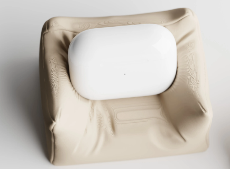 Earbuds Holder – Mini Sofa Dock for Wireless Earbuds