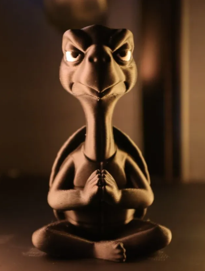 Meditating Turtle Decorative Showpiece – Zen Desk & Home Décor