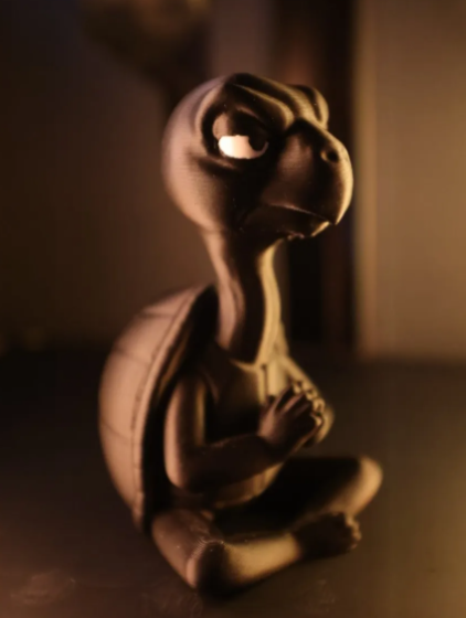 Meditating Turtle Decorative Showpiece – Zen Desk & Home Décor