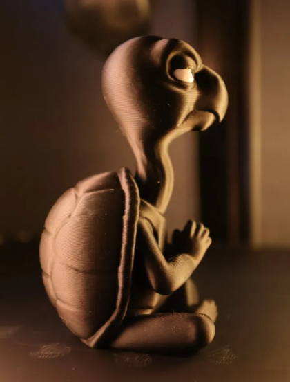 Meditating Turtle Decorative Showpiece – Zen Desk & Home Décor