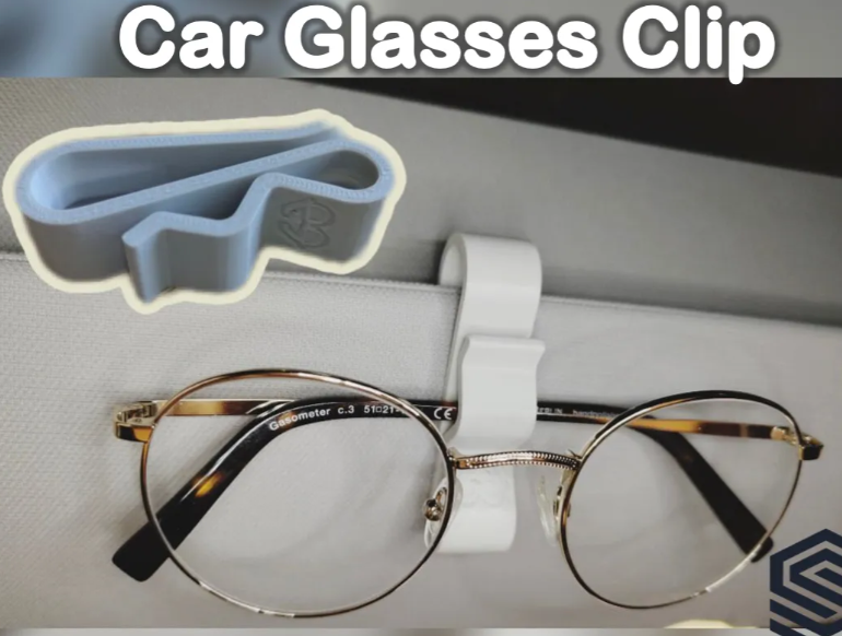 Car Glasses Clip – Sunglasses Holder