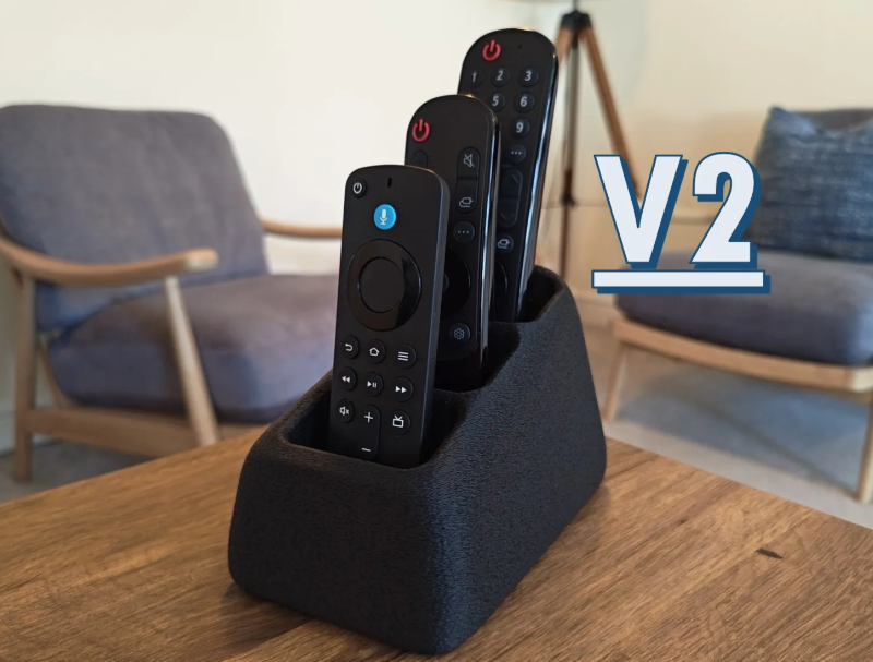 Remote Control Organizer