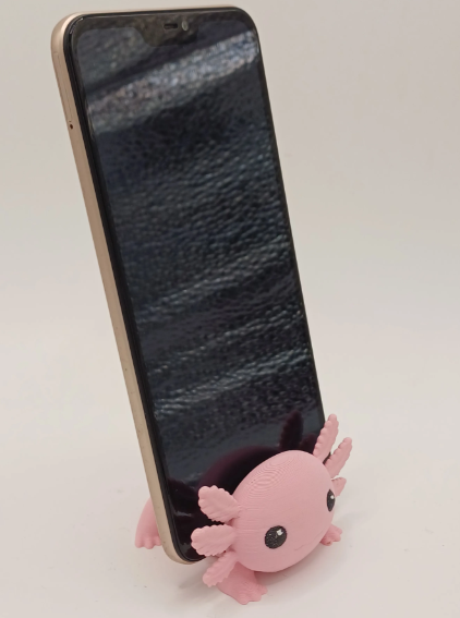 Axolotl Phone Stand – Cute Mobile Holder
