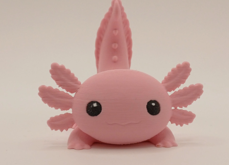Axolotl Phone Stand – Cute Mobile Holder