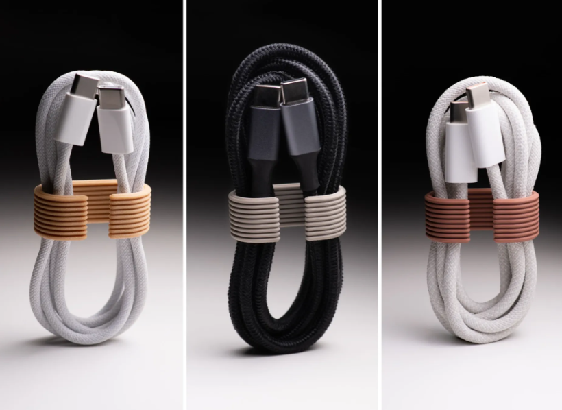 Cable Organizer Clip – 3D Printed Cord Holder