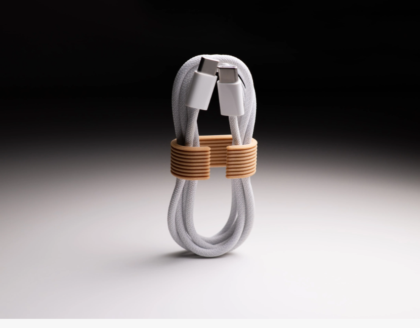Cable Organizer Clip – 3D Printed Cord Holder
