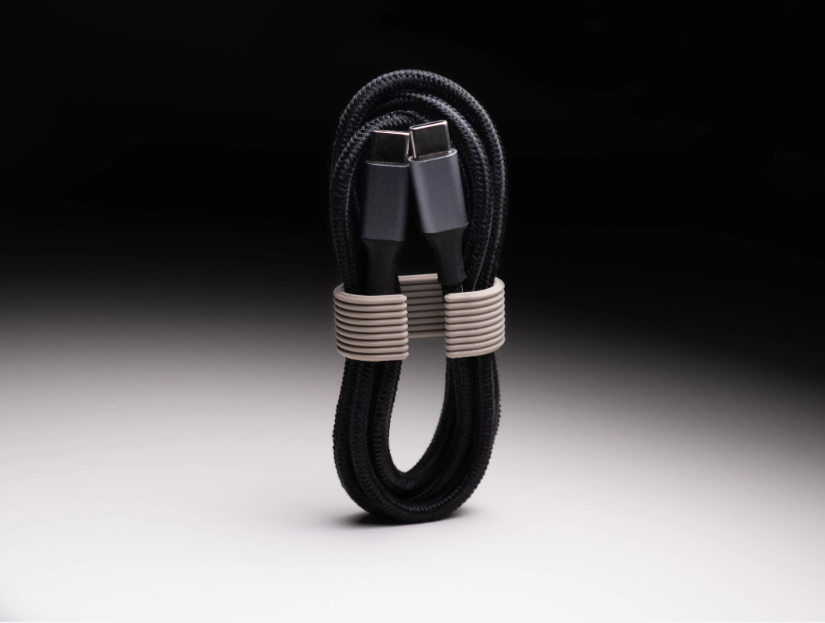 Cable Organizer Clip – 3D Printed Cord Holder