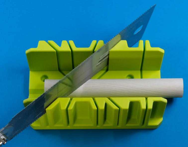Mitre Box for Hand Saw