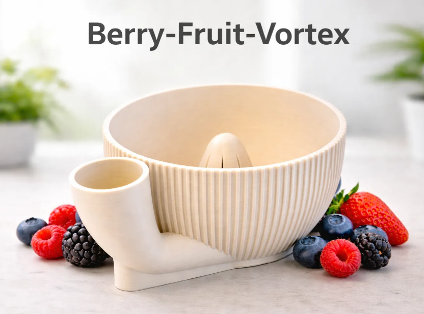 Berry Fruit Vortex Bowl