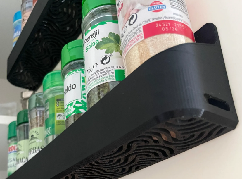 Wall Mounted Storage Shelf