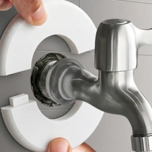 Split Pipe Cover Plate