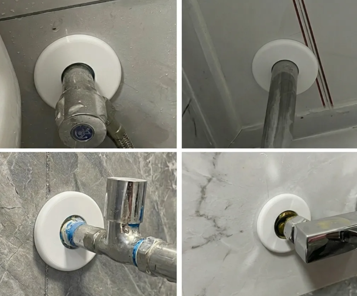 Split Pipe Cover Plate