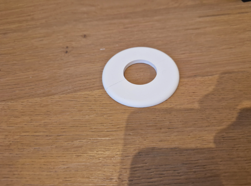 Split Pipe Cover Plate