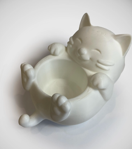 Cute Sleeping Cat Storage Bowl