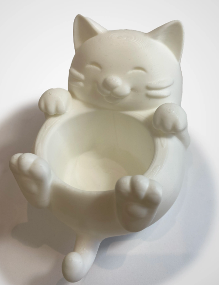Cute Sleeping Cat Storage Bowl