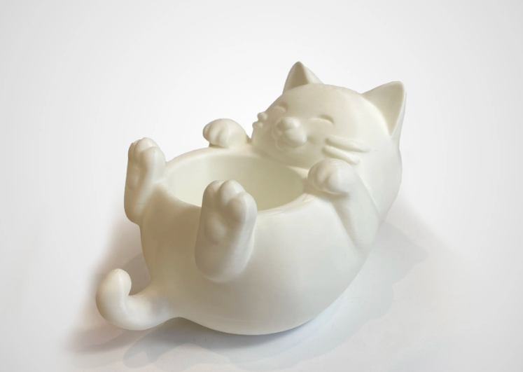 Cute Sleeping Cat Storage Bowl