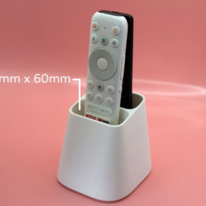 Dual Remote-Control Holder – Modern Organizer