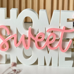 HOME Sweet HOME Decorative Table Sign.