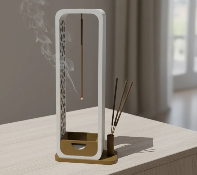 Modern Hanging Incense Stick Holder
