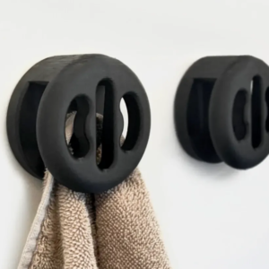 Wall-Mounted Push Towel Holder