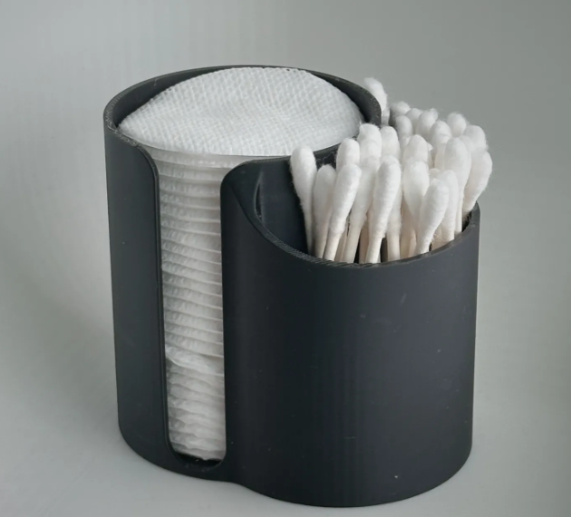 Cotton Pad & Cotton Swab Organizer