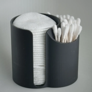Cotton Pad & Cotton Swab Organizer