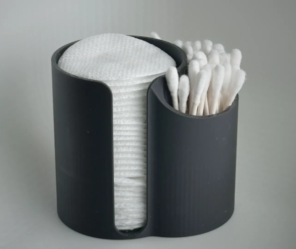 Cotton Pad & Cotton Swab Organizer