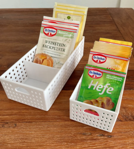Multi-Purpose Storage Basket Organizer