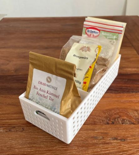 Multi-Purpose Storage Basket Organizer
