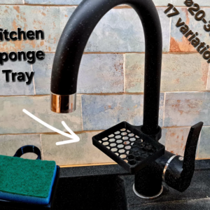 Faucet Sponge Holder.