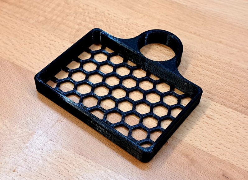 Faucet Sponge Holder.