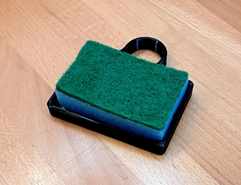 Faucet Sponge Holder.