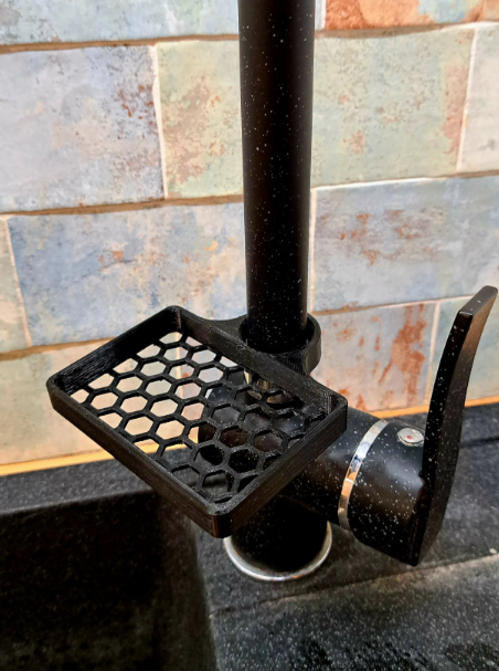 Faucet Sponge Holder.