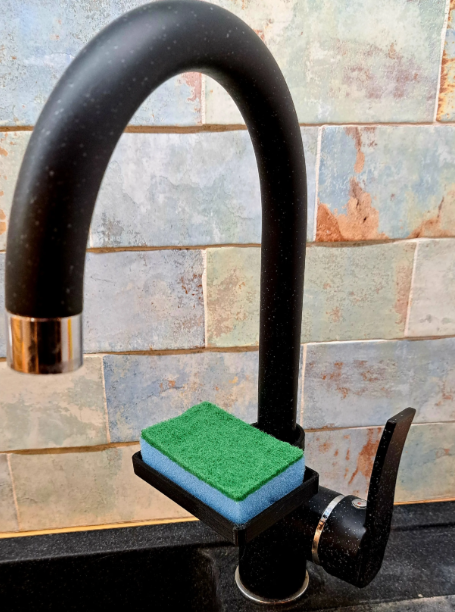 Faucet Sponge Holder.