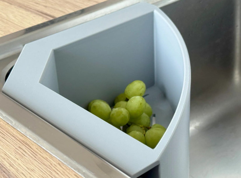 Sink Corner Drain Basket