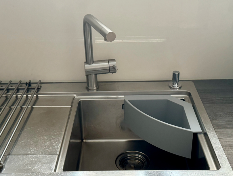 Sink Corner Drain Basket