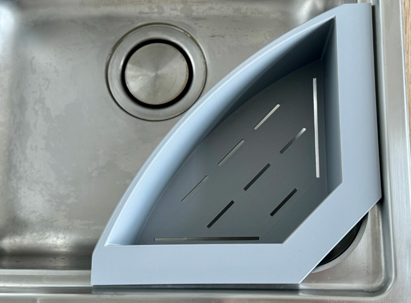 Sink Corner Drain Basket