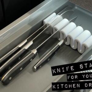 Kitchen Drawer Knife Organizer