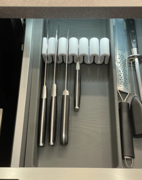 Kitchen Drawer Knife Organizer