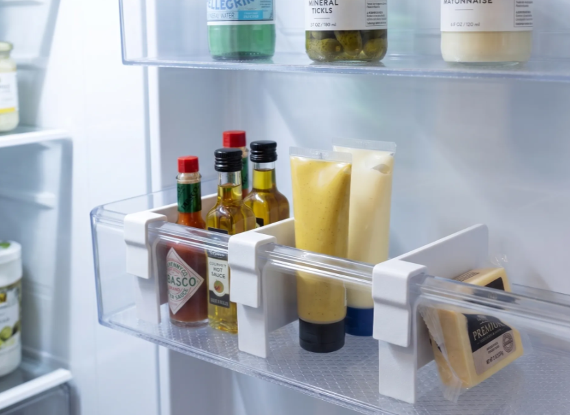 Refrigerator Shelf Divider Clips