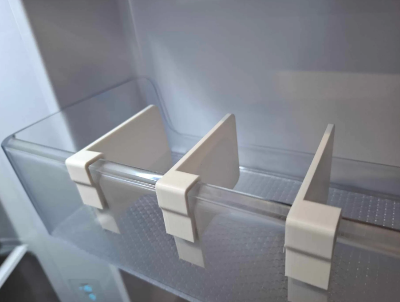 Refrigerator Shelf Divider Clips