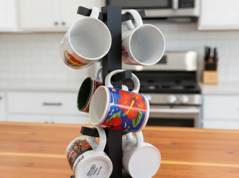 Coffee Mug Tree Stand