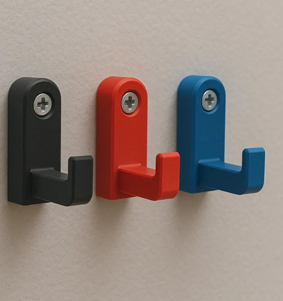 Wall Mount Utility Hook