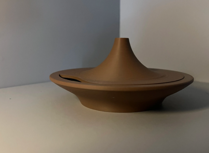 Mosquito Coil Holder with Lid